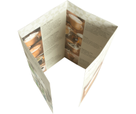 Folders 4-luik (gesloten luikvouw)