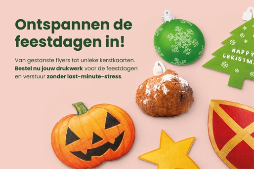 Kerst drukwerk