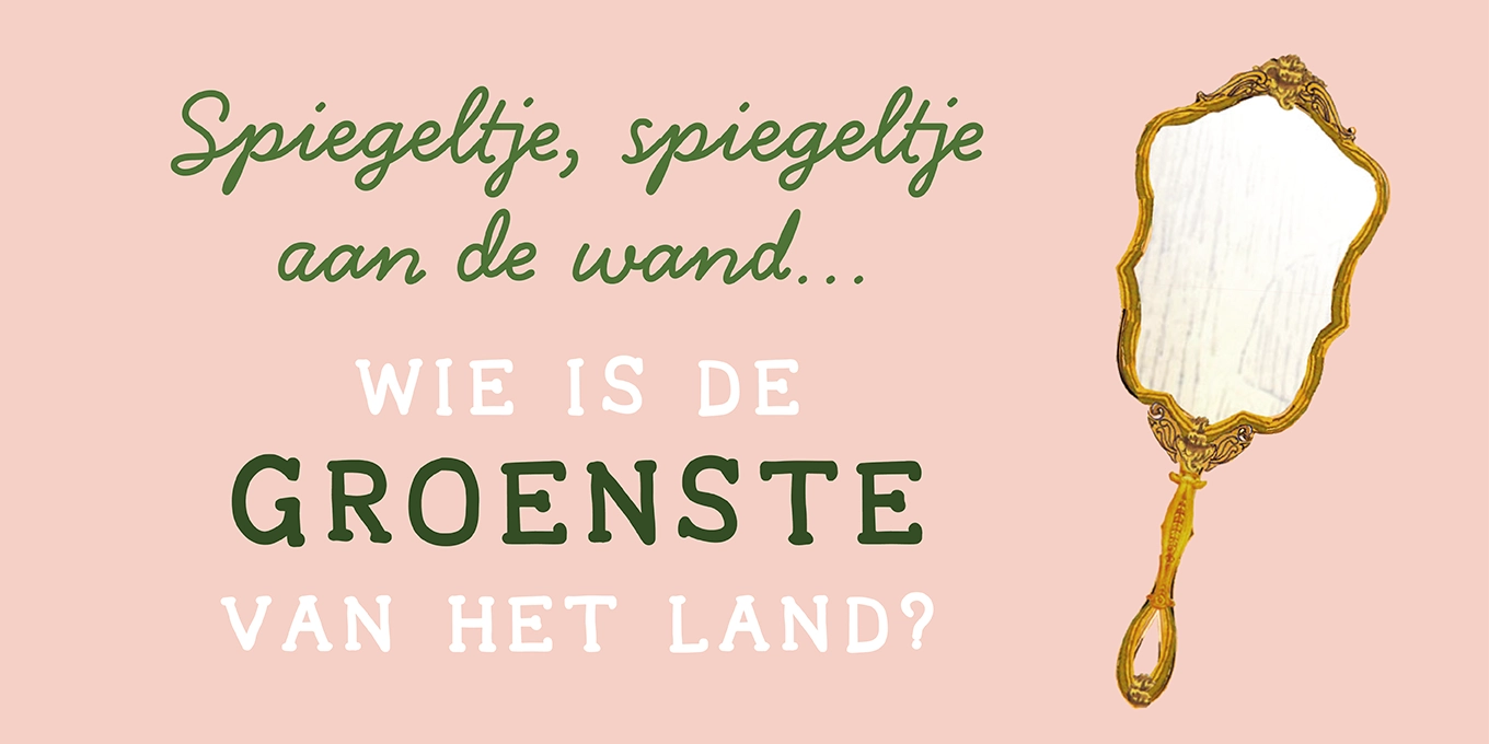 Wie is de groenste van het land