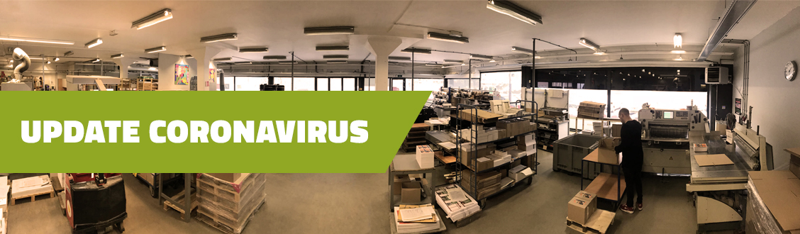 Update coronavirus Groenprint