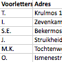 VDP document opmaken