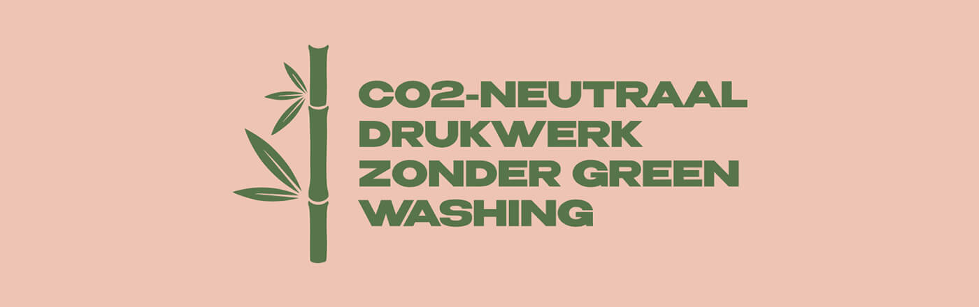 CO2-neutraal drukwerk