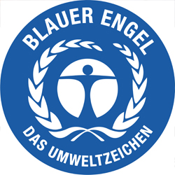 Groenprint Blauwe Engel logo