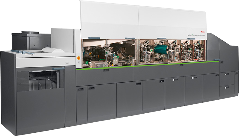Groenprint drukt met de milieuvriendelijke Kodak Nexpress S3000