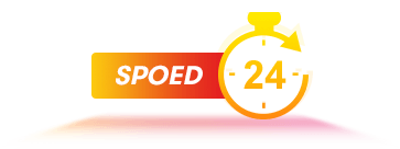 Spoed levering 24 uur