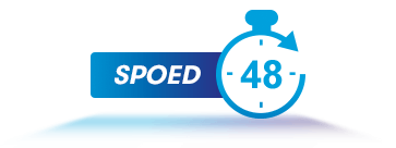 Spoed levering 48 uur