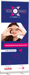 Roll-up banner basic bedrukken
