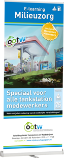 Roll-up banner classic bedrukken