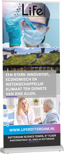 Roll-up banner executive bedrukken