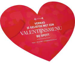 Valentijn drukwerk bestellen Valentijn drukwerk bestellen