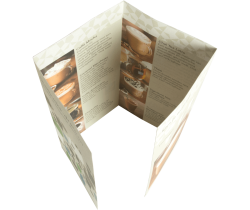 Folders 4-luik gesloten luikvouw Folders 4-luik gesloten luikvouw