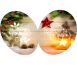 Gratis levering Kerstbal folders drukken