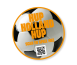 Duurzame ronde flyers drukken