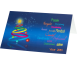 Kerstkaarten liggend
