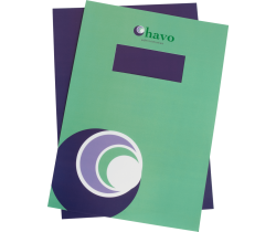 Rapportomslagen drukken