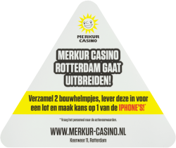 Driehoek flyers