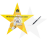 Ster ansichtkaarten