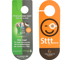 Spiegelhangers drukken