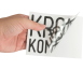 Transparante stickers drukken