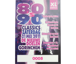 Tickets drukken