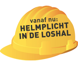 Bouwhelm flyers drukken