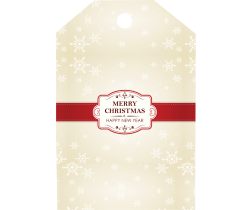 Cadeaulabels drukken