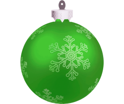 Kerstbal flyers drukken