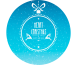 Kerstbal flyers bedrukken